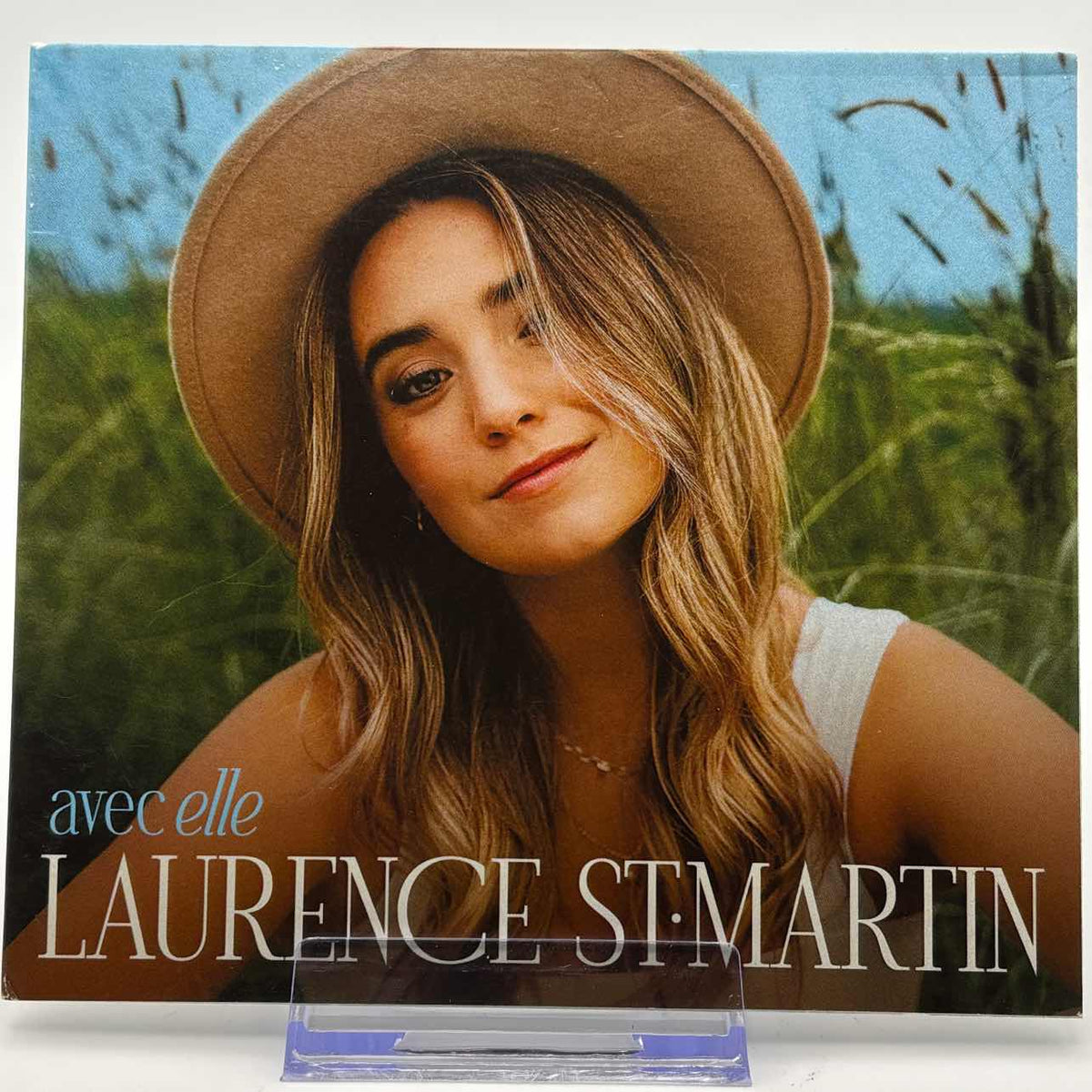 Laurence-St-Martin--Avec-Elle-Used-CD