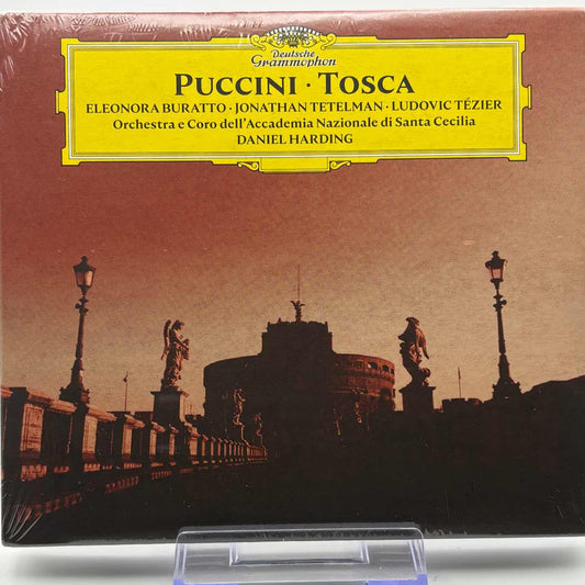 Puccini--Tosca-2xCD-SEALED-CD