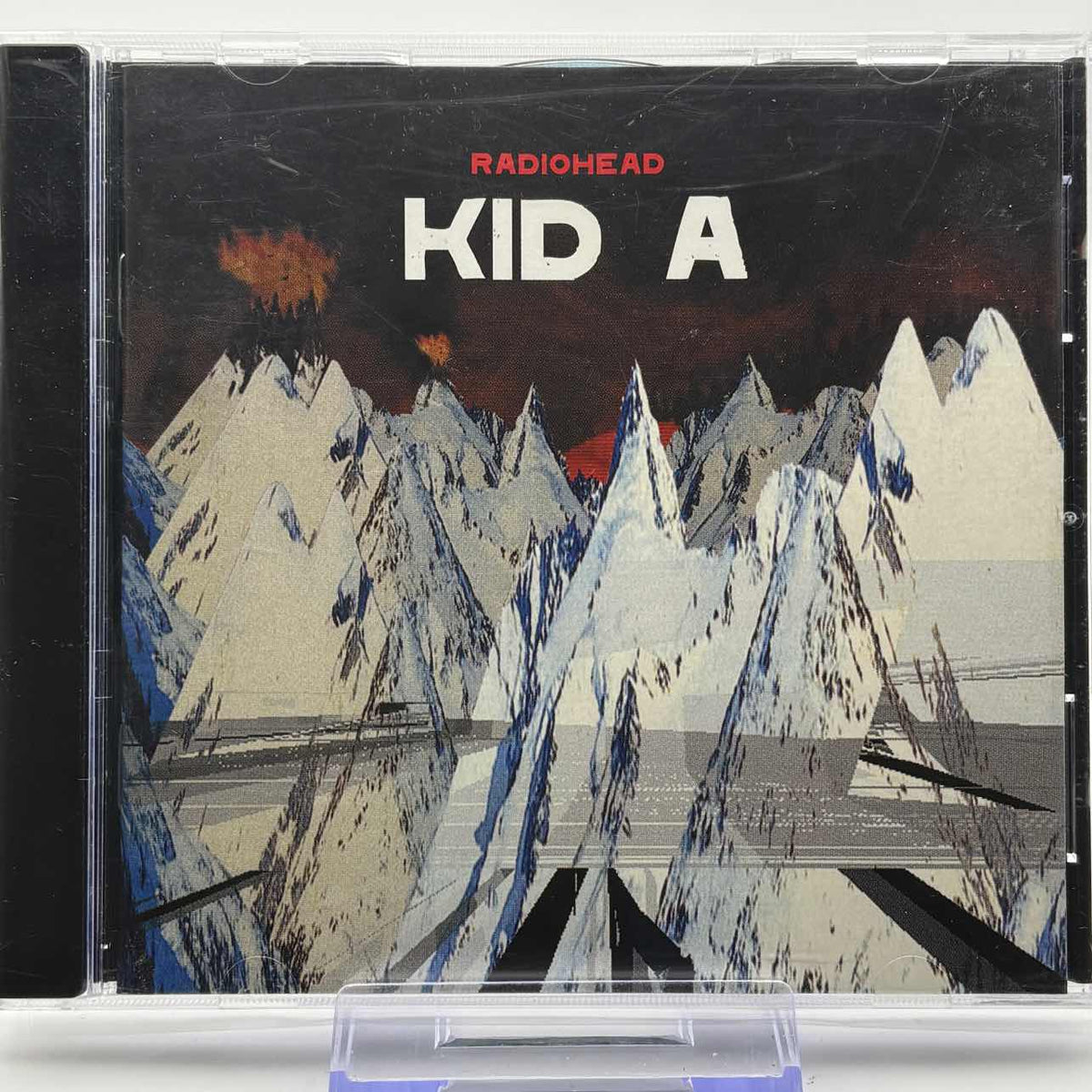 Radiohead--Kid-A-Incl-2nd-Booklet-Under-Tray-Used-CD