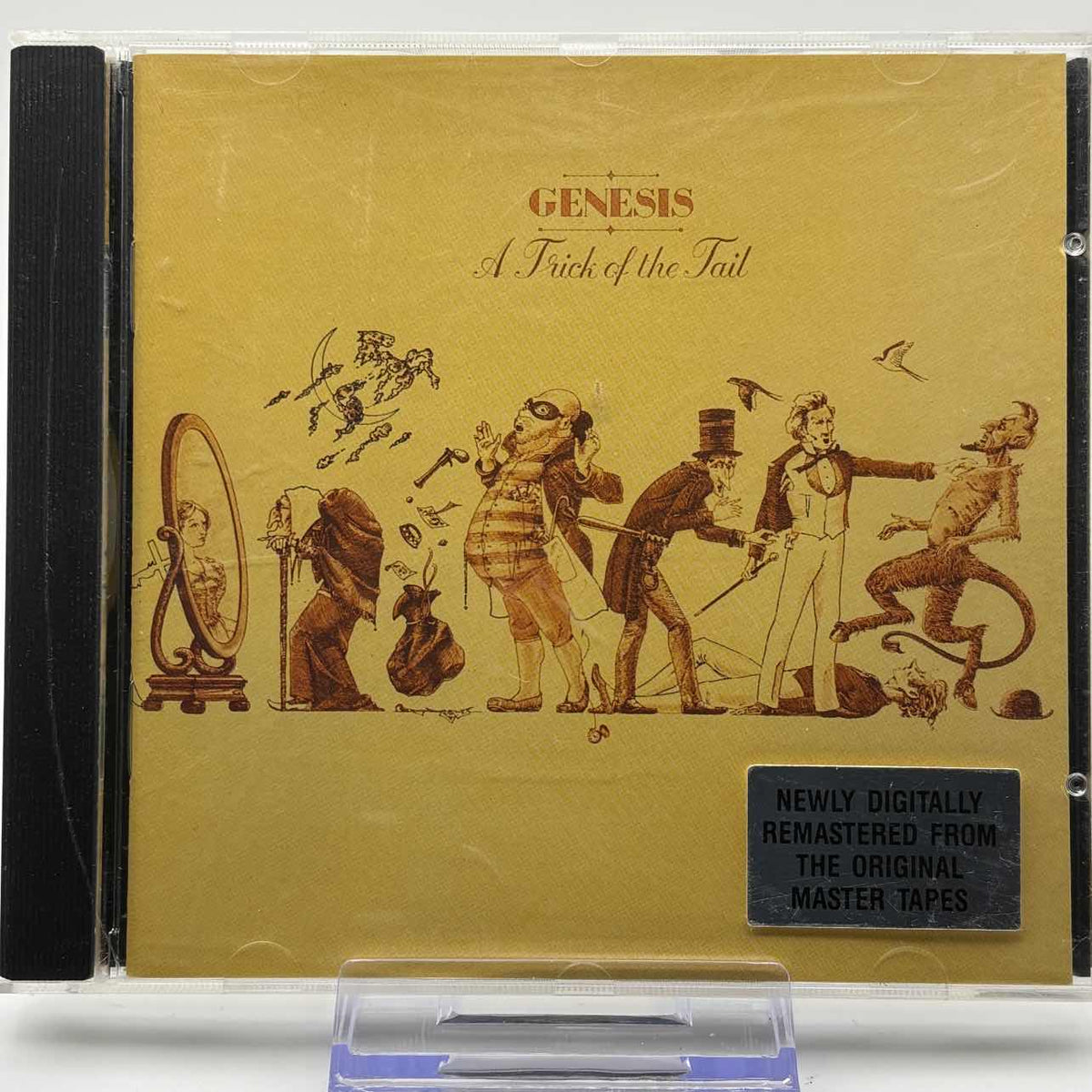 Genesis--A-Trick-Of-The-Tail-Used-CD