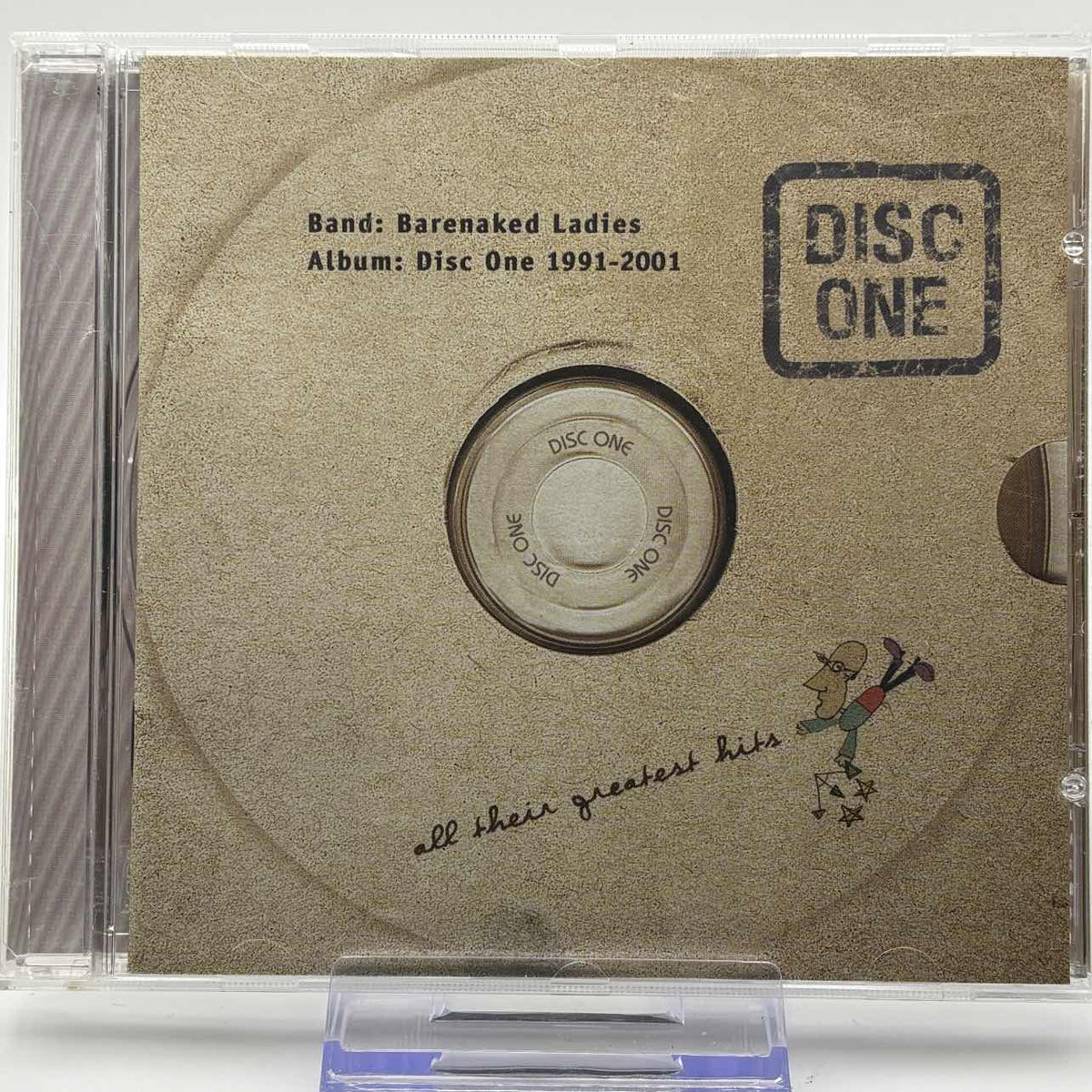 Barenaked-Ladies--Disc-One-All-Their-Greatest-Hits-19912001-Used-CD