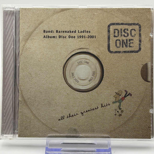 Barenaked-Ladies--Disc-One-All-Their-Greatest-Hits-19912001-Used-CD