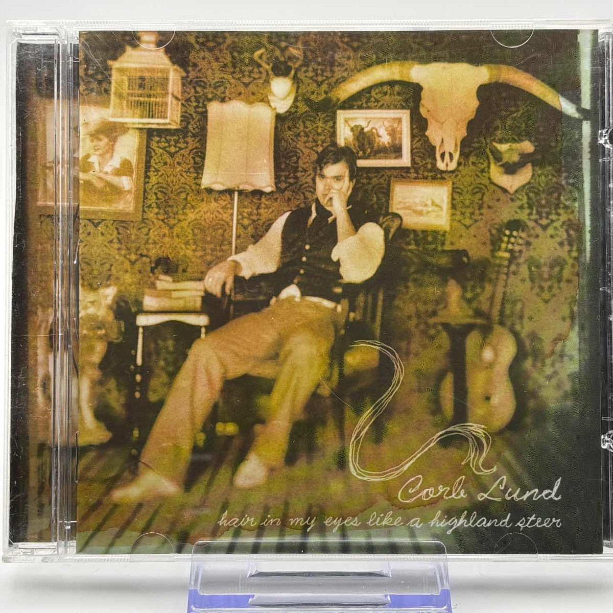 Corb-Lund--Hair-In-My-Eyes-Like-A-Highland-Steer-Used-CD