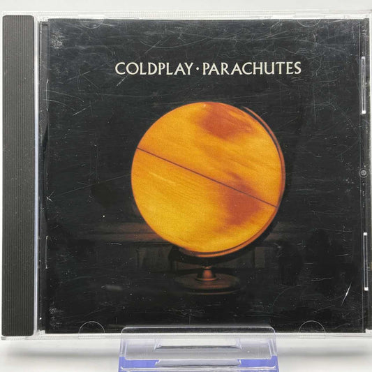 Coldplay--Parachutes-Used-CD