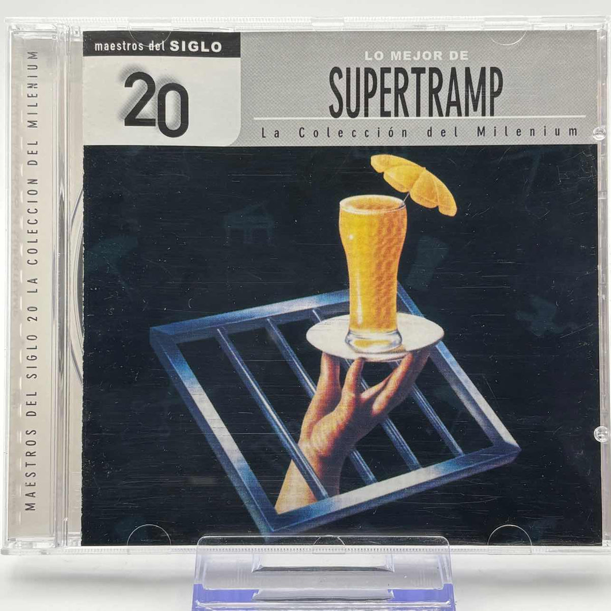 Supertramp--Lo-Mejor-De-Supertramp-Venezuela-Used-CD