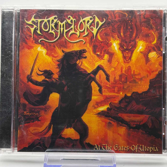 Stormlord--At-The-Gates-Of-Utopia-Used-CD