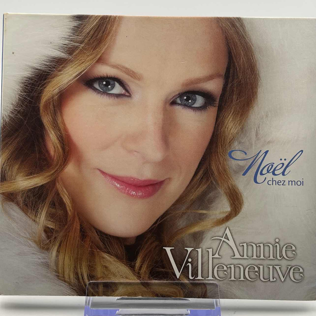 Annie-Villeneuve--Noel-Chez-Moi-Used-CD