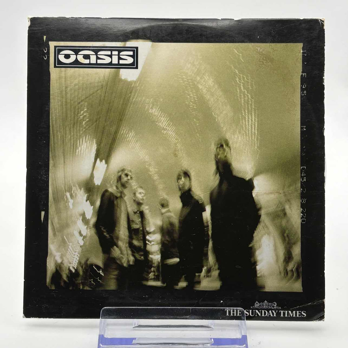 Oasis--The-Sunday-Times-PROMO-Used-CD