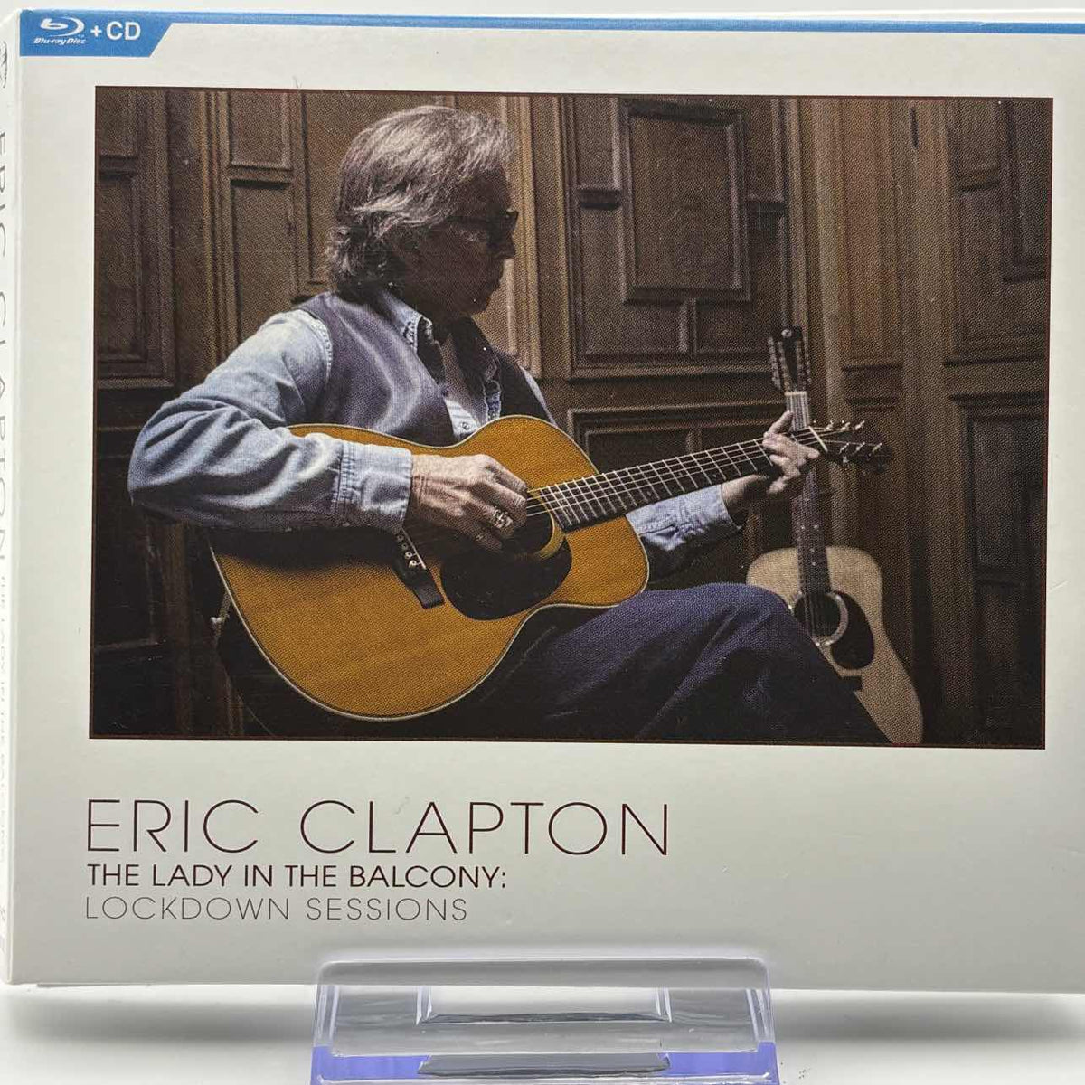 Eric-Clapton--The-Lady-In-The-Balcony-Lockdown-Sessions-BluRayCD-Used-CD