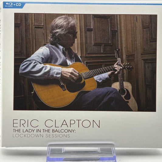 Eric-Clapton--The-Lady-In-The-Balcony-Lockdown-Sessions-BluRayCD-Used-CD