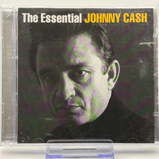 Johnny-Cash--The-Essential-Johnny-Cash-2xCD-Used-CD
