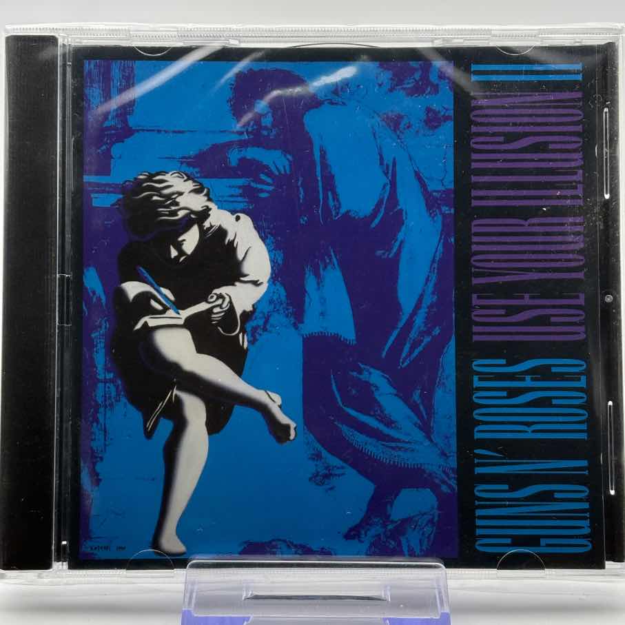 Guns-N-Roses--Use-Your-Illusion-II-SEALED-CD
