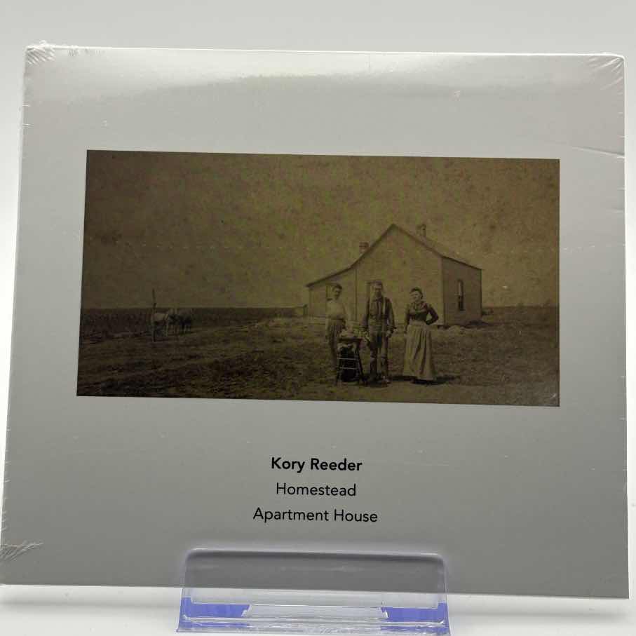 Kory-Reeder--Apartment-House--Homestead-SEALED-CD