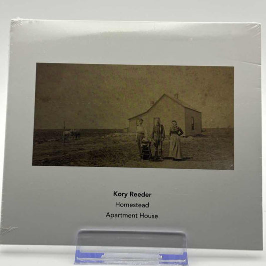 Kory-Reeder--Apartment-House--Homestead-SEALED-CD