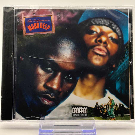 Mobb-Deep--The-Infamous-SEALED-CD--Cracked-Jewel-Case