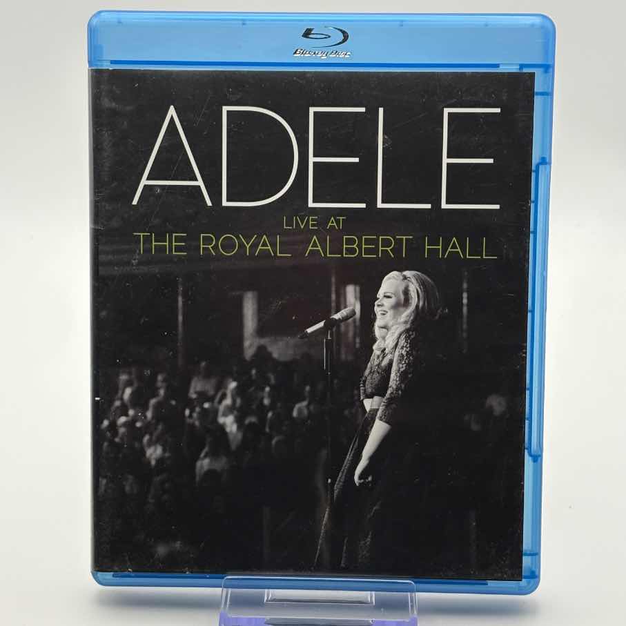 Adele--Live-At-The-Royal-Albert-Hall-BluRayCD-Used-BluRay