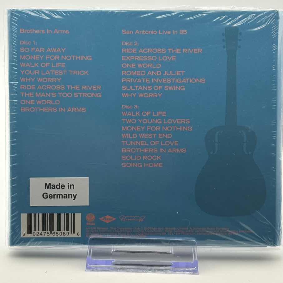 Dire Straits - Brothers In Arms (40th Anniversary Edition) (3xCD) (SEALED CD)
