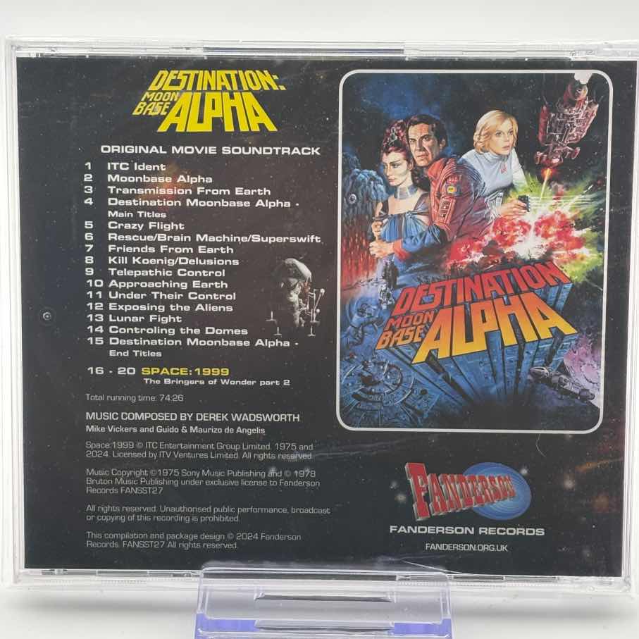 Destination Moonbase Alpha - Soundtrack (SEALED CD)