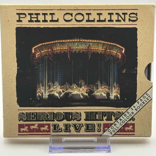 Phil Collins - Serious Hits… Live! (Used CD)