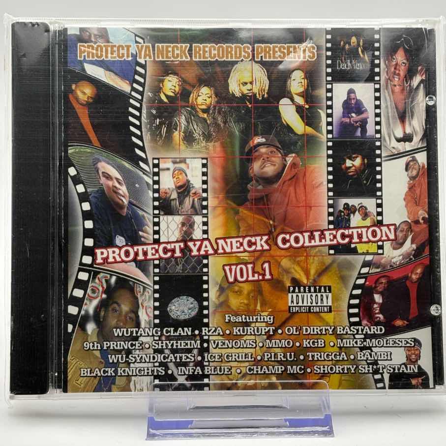 Various--Protect-Ya-Neck-Records-Presents-Protect-Ya-Neck-Collection--Vol1-Used-CD