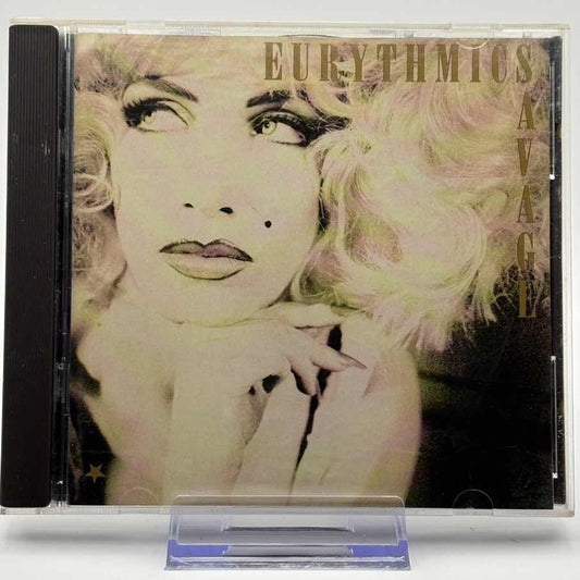 Eurythmics--Savage-Used-CD