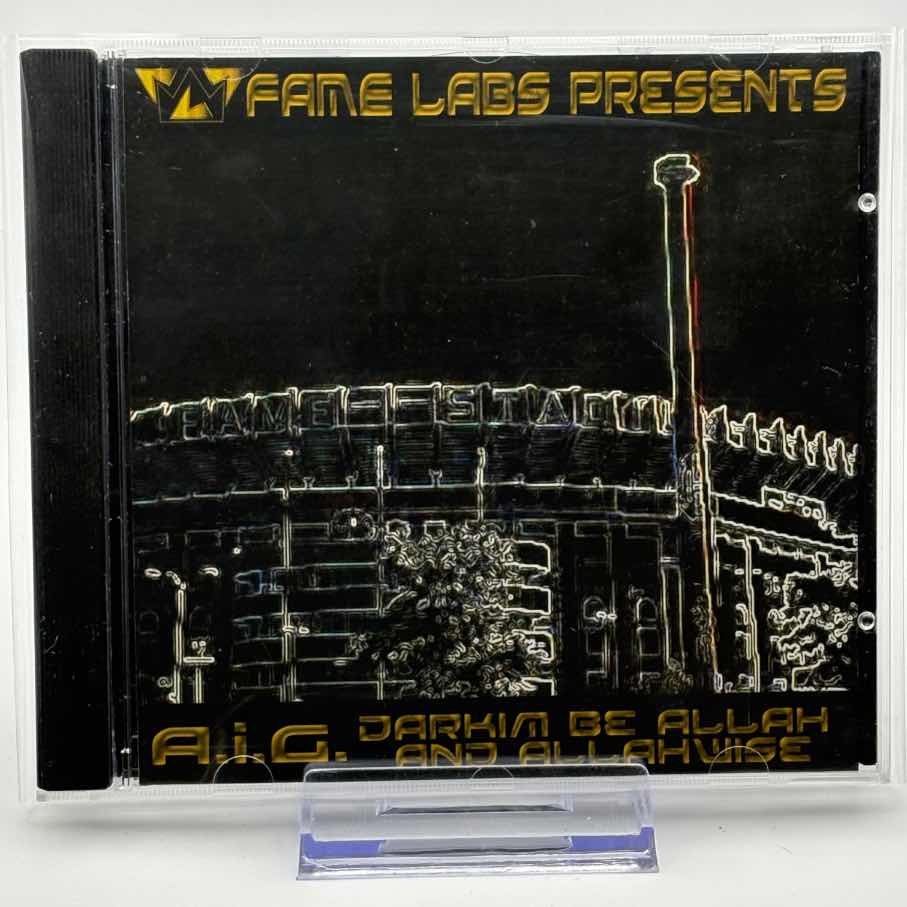 AIG--Fam-Labs-Presents-AIG-Darkim-Be-Allah--AllahWise-Used-CD