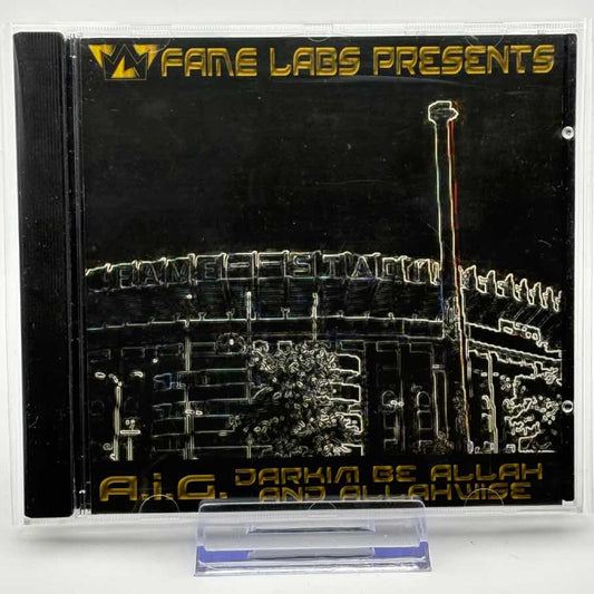 AIG--Fam-Labs-Presents-AIG-Darkim-Be-Allah--AllahWise-Used-CD