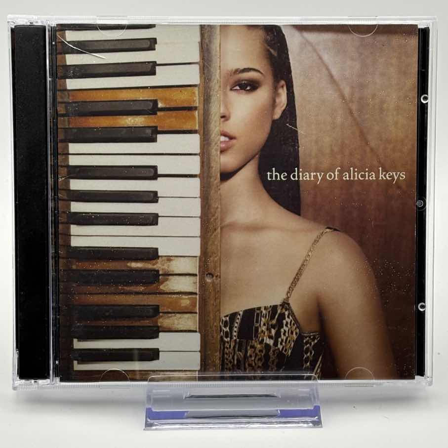 Alicia-Keys--The-Diary-Of-Alicia-Keys-CD+DVD-Used-CD