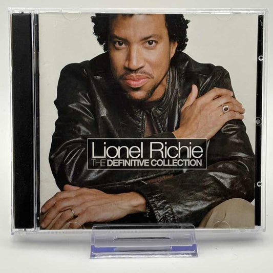 Lionel-Richie--The-Definitive-Collection-2xCD-Used-CD