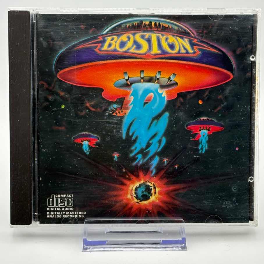 Boston--ST-Used-CD