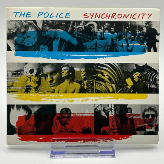 The-Police--Synchronicity-Digipak-Used-CD