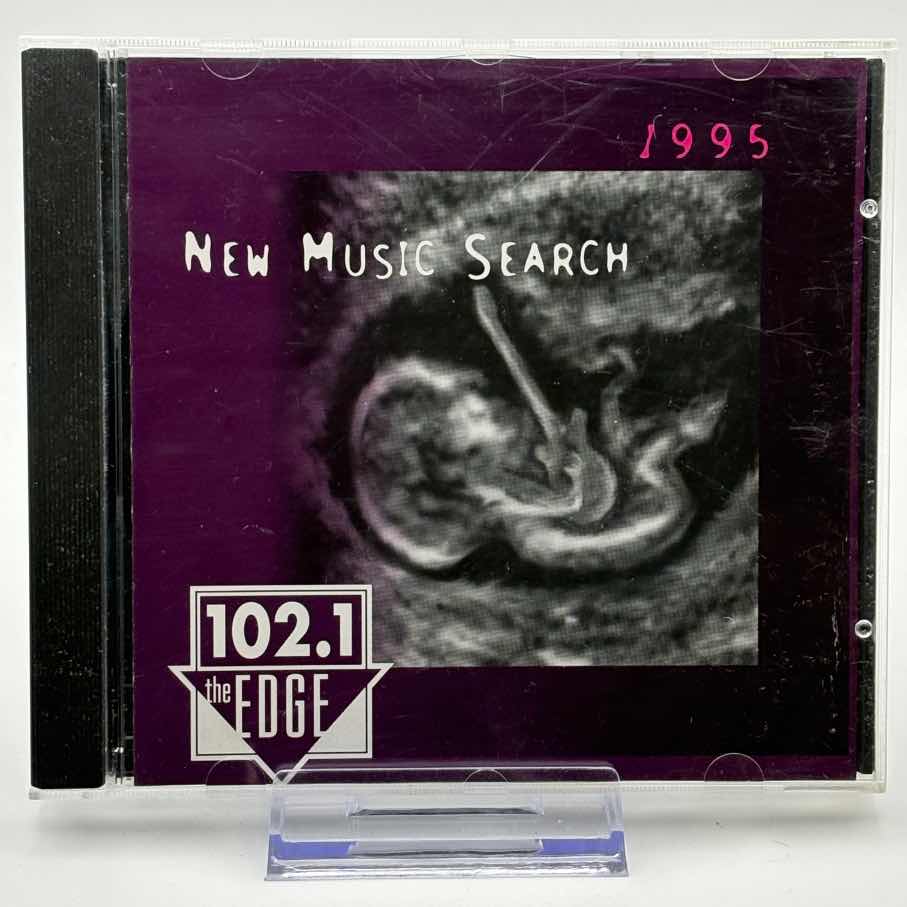 Various--1021-The-Edge-New-Music-Search-1995-Used-CD