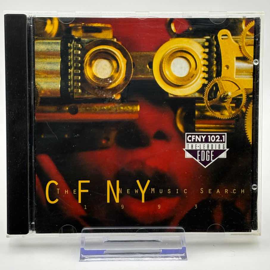 Various--1021-The-Edge-New-Music-Search-1993-Used-CD