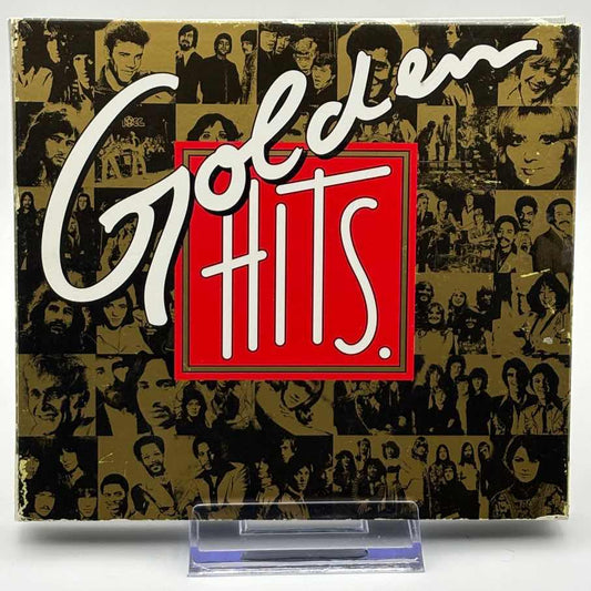 Various--Golden-Hits-Golden-Sixties--Golden-Seventies-2xCD-Used-CD