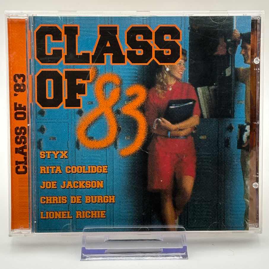 Various--Class-of-83-Used-CD
