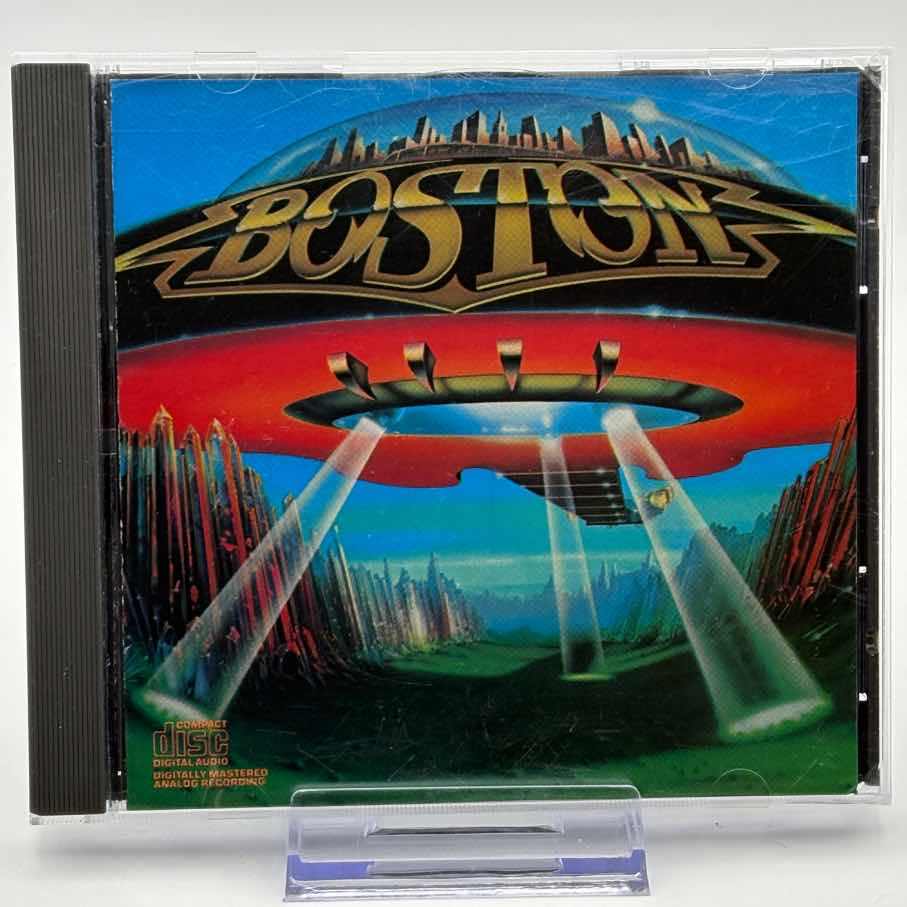 Boston--Dont-Look-Back-Used-CD