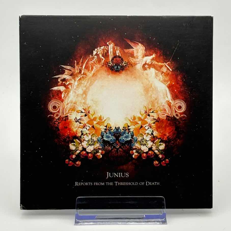 Junius--Reports-From-The-Threshold-Of-Death-Used-CD