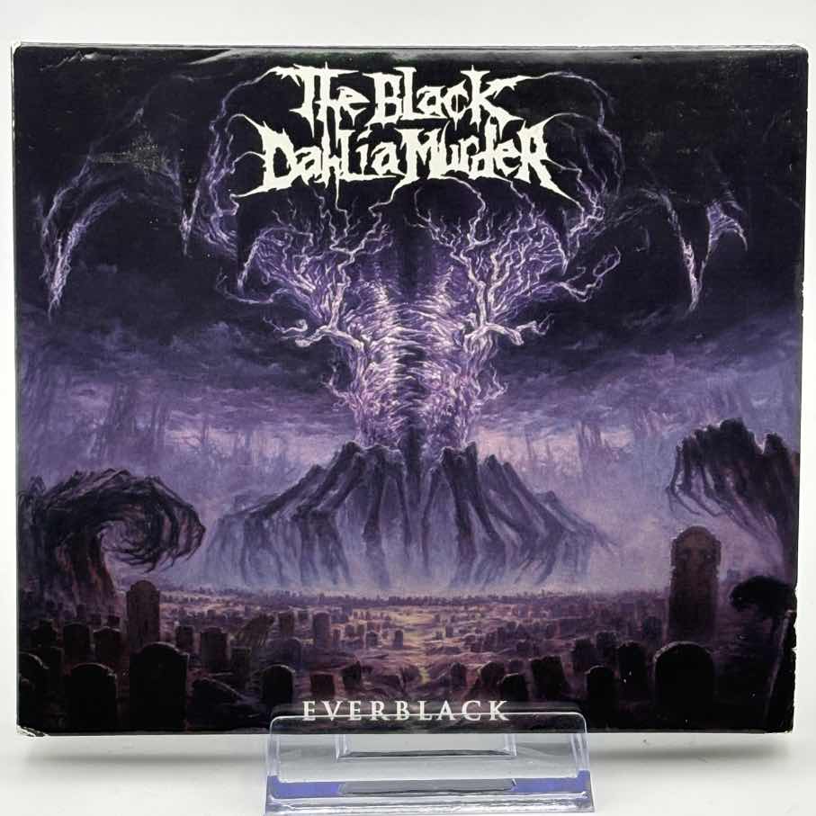 The-Black-Dahlia-Murder--Everblack-Used-CD