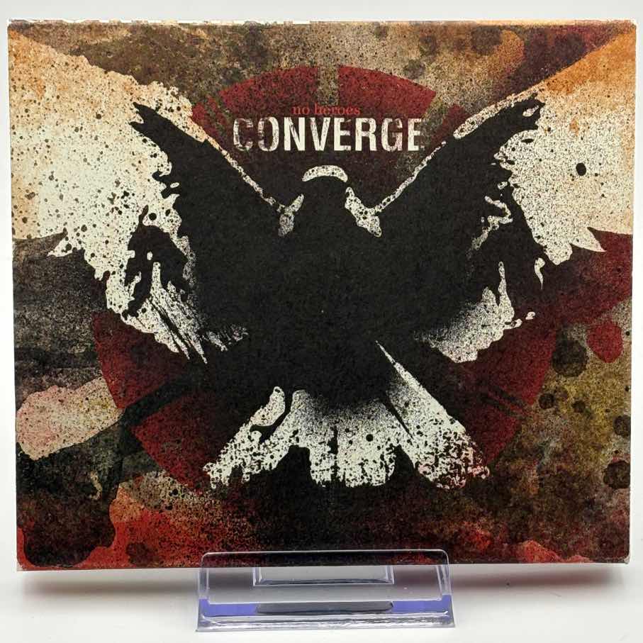 Converge--No-Heroes-Used-CD