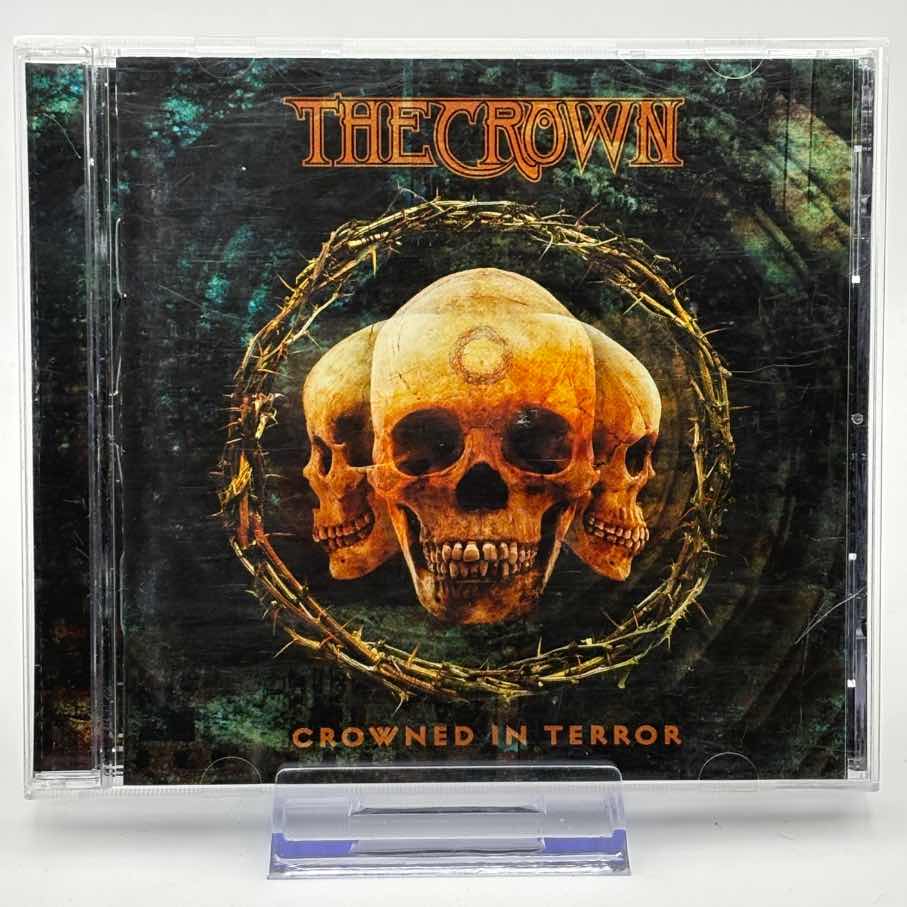 The-Crown--Crowned-In-Terror-Used-CD