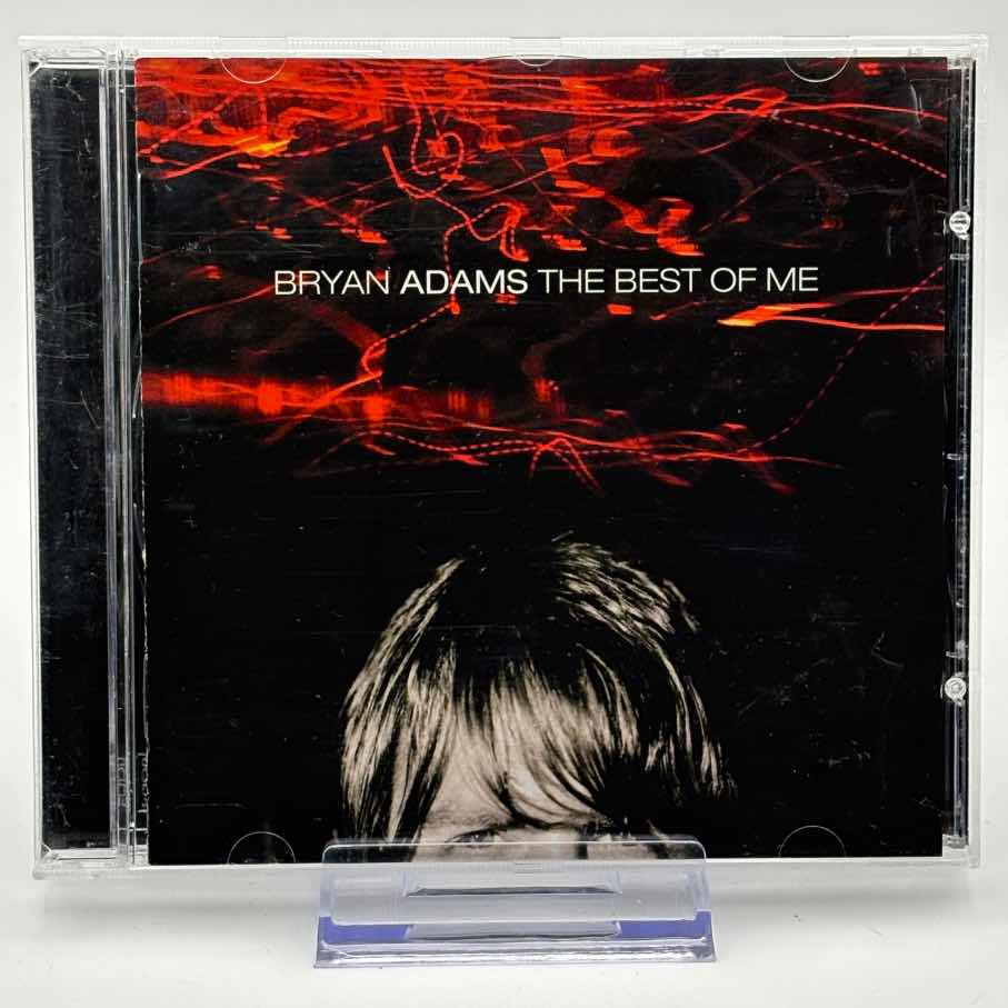 Bryan-Adams--The-Best-Of-Me-Used-CD