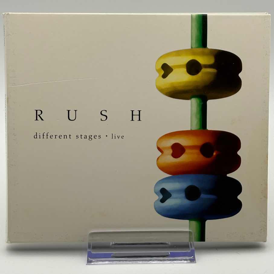 Rush--Different-Stages-Live-2xCD-Used-CD