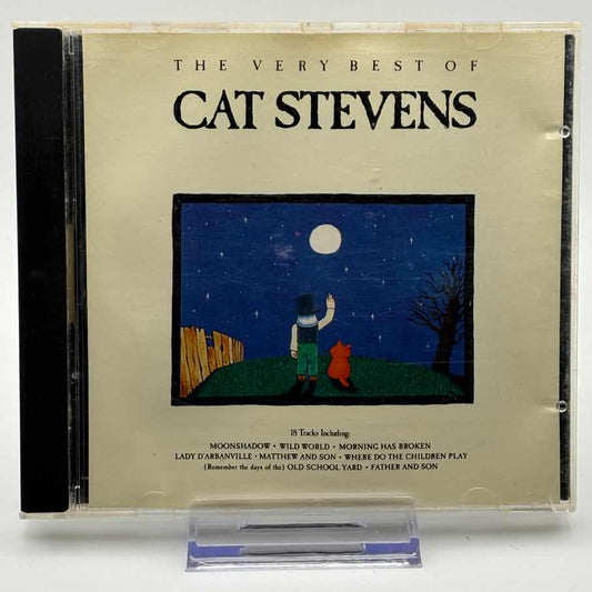 Cat-Stevens--The-Very-Best-Of-Cat-Stevens-Used-CD