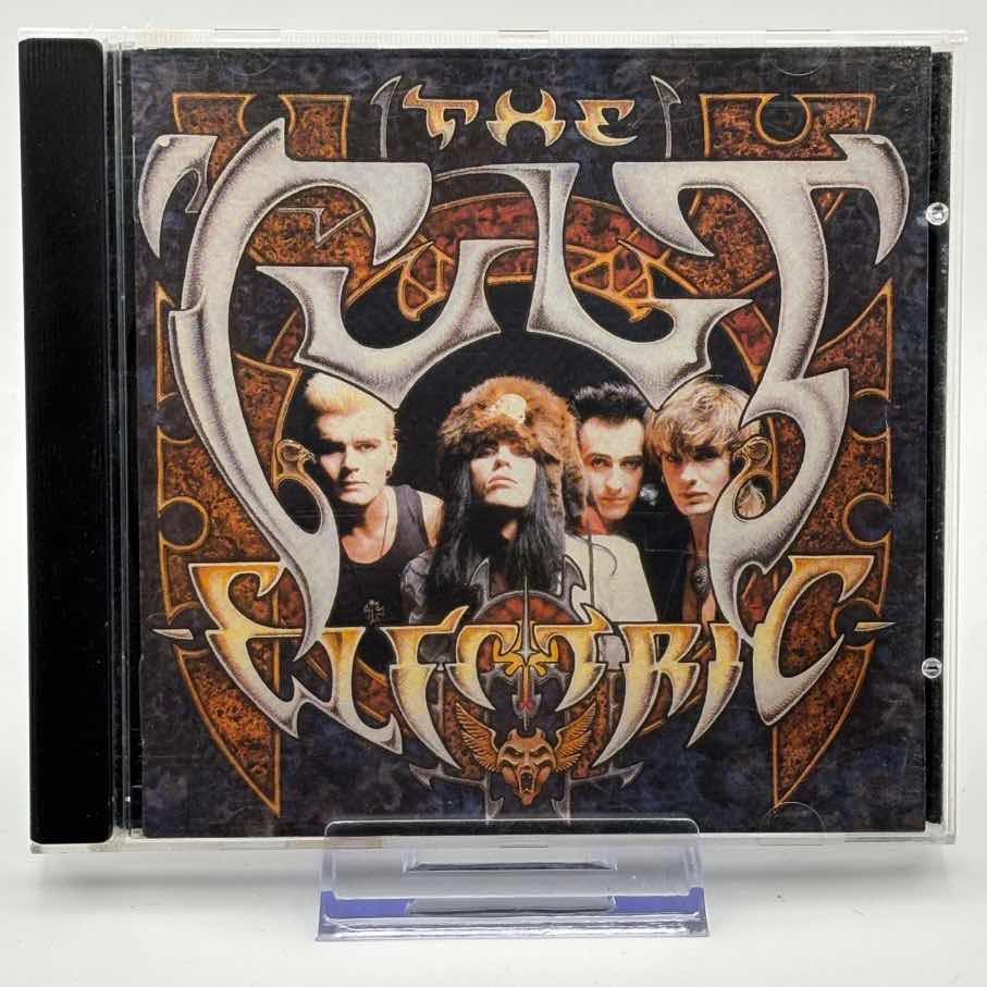 The-Cult--Electric-Used-CD