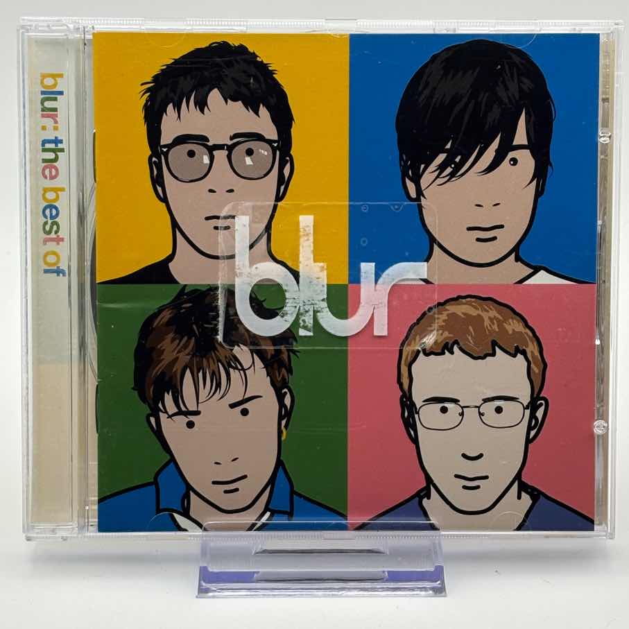 Blur--The-Best-Of-Used-CD
