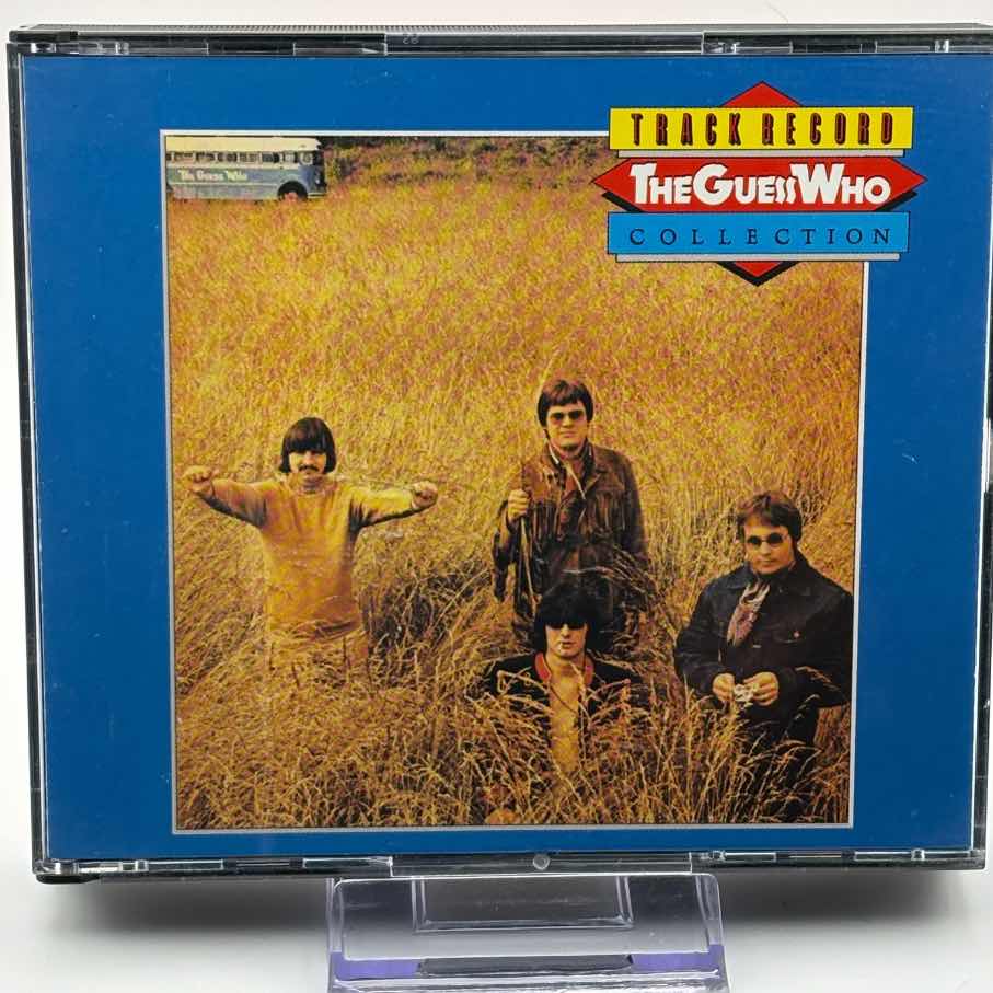 The-Guess-Who--Track-Record-The-Guess-Who-Collection-2xCD-Used-CD