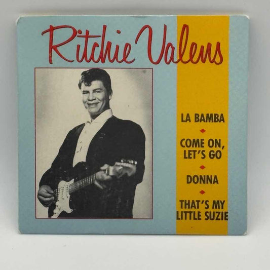 Ritchie-Valens--Lil-Bit-Of-Gold-Mini-CD-Used-CD