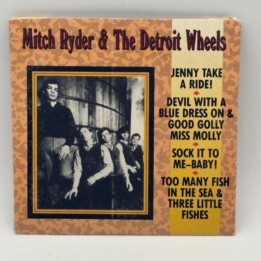Mitch-Ryder--The-Detroit-Wheels--Lil-Bit-Of-Gold-Mini-CD-Used-CD