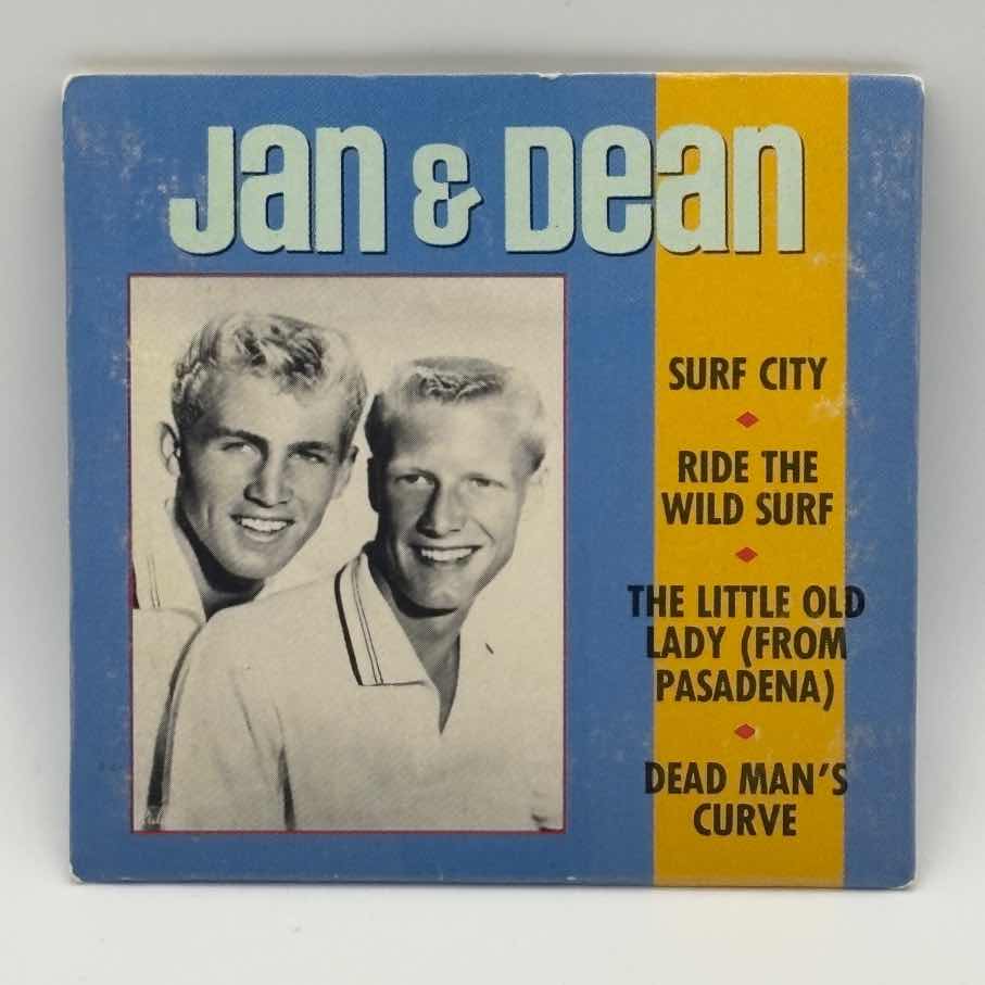 Jan--Dean--Lil-Bit-Of-Gold-Mini-CD-Used-CD