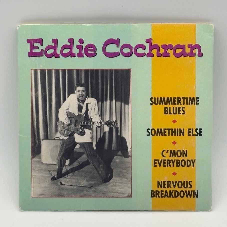 Eddie-Cochran--Lil-Bit-Of-Gold-Mini-CD-Used-CD